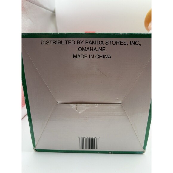 Christmas Musical Cookie Jar Cowboy Santa Claus Plays Jingle Bells Holiday Decor - Picture 13 of 13